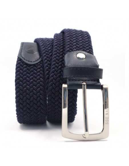 SSC NAPOLI NAVY BLUE/GRAY  BELT