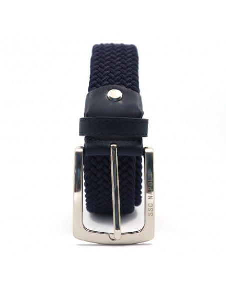 SSC NAPOLI NAVY BLUE/GRAY  BELT