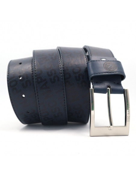 SSC NAPOLI NAVY BLUE/GRAY  BELT