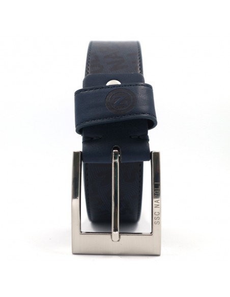 SSC NAPOLI NAVY BLUE/GRAY  BELT