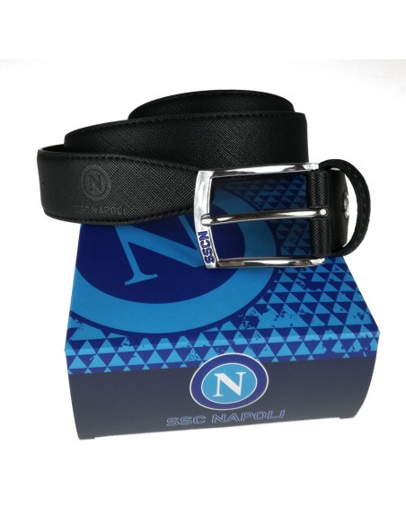 CINTURA NERA CLASSIC SSC NAPOLI