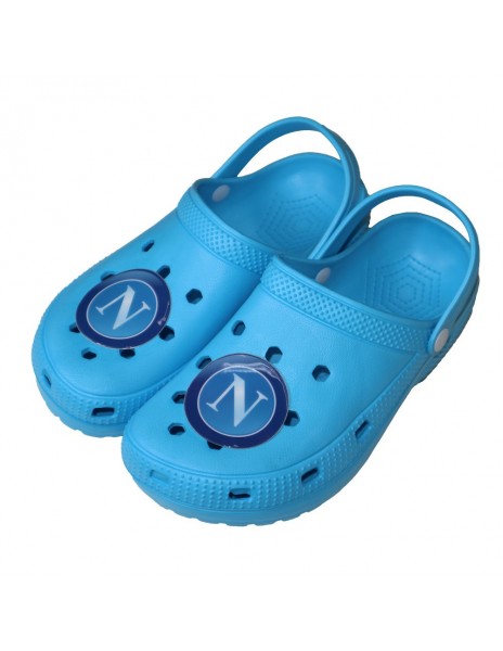 SSC NAPOLI LIGHT BLUE CLOCS