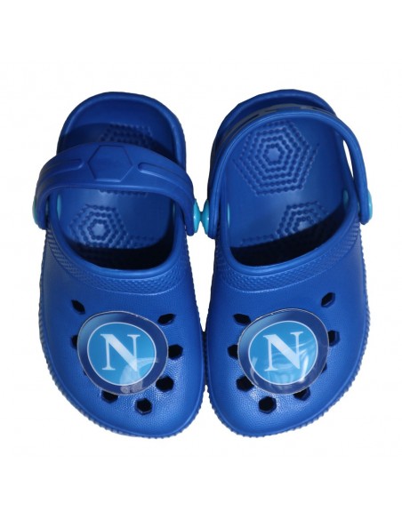 CLOGS BLU BAMBINO SSC NAPOLI