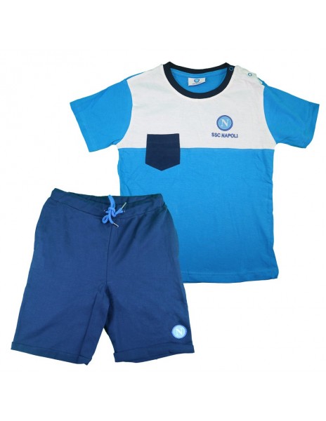 COMPLETINO AZZURRO BAMBINO SSC NAPOLI