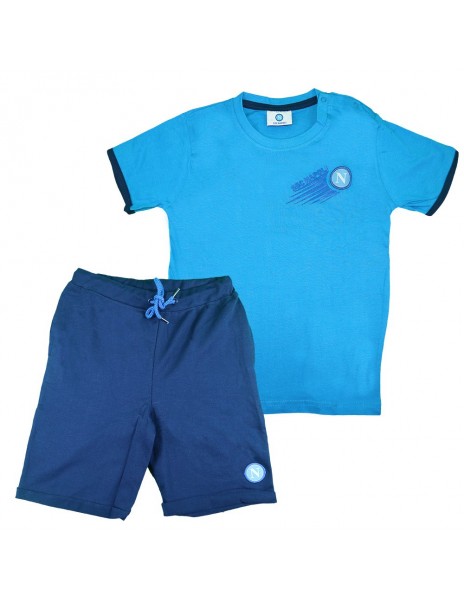 COMPLETINO AZZURRO/BLU BAMBINO SSC NAPOLI