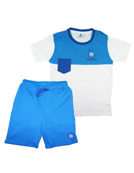 COMPLETINO BIANCO BAMBINO SSC NAPOLI