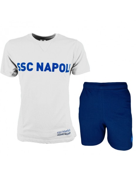 SSC NAPOLI SUMMER LIGHT BLUE/GREY KID COMPLETE
