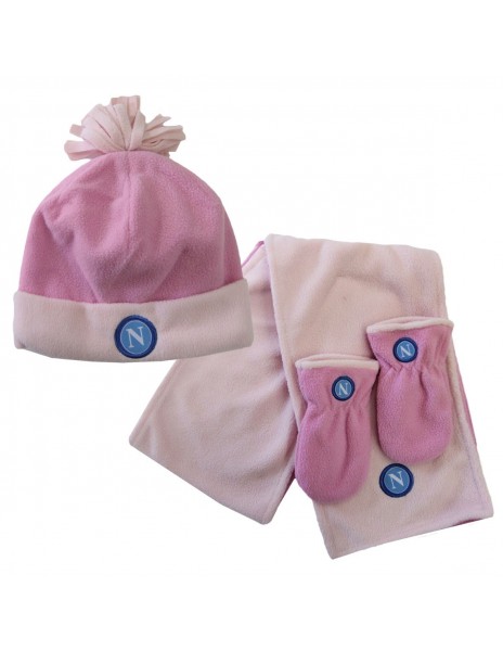 SSC NAPOLI SET  WINTER ROSE INFANT