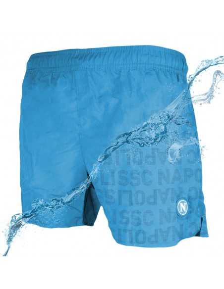 COSTUME AZZURRO MAGIC PRINT CON INFRADITO SSC NAPOLI