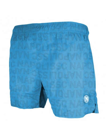 COSTUME AZZURRO MAGIC PRINT CON INFRADITO SSC NAPOLI