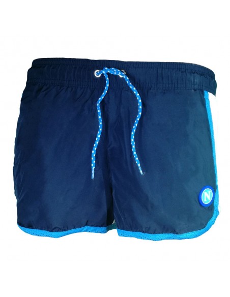 COSTUME BLU BEACH PANT CON INFRADITO BAMBINO SSC NAPOLI