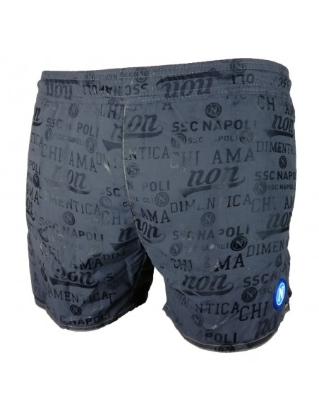 COSTUME MAGIC PRINT GRIGIO E INFRADITO BAMBINO SSC NAPOLI