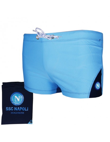 COSTUME PARIGAMBA AZZURRO BAMBINO SSC NAPOLI