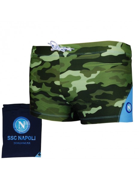 COSTUME PARIGAMBA MIMETICO BAMBINO SSC NAPOLI