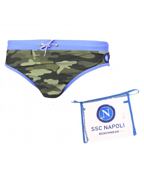 COSTUME SLIP CAMOUFLAGE 130D