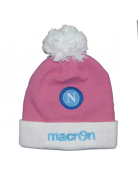 POM POM  HAT PINK/WHITE 2015