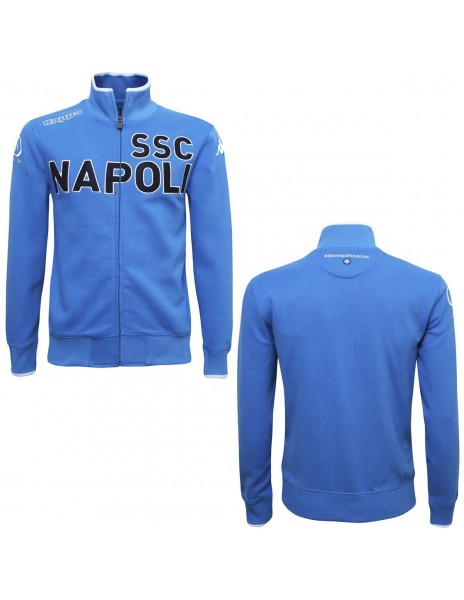 FELPA ANNIVERSARIO AZZURRA SSC NAPOLI