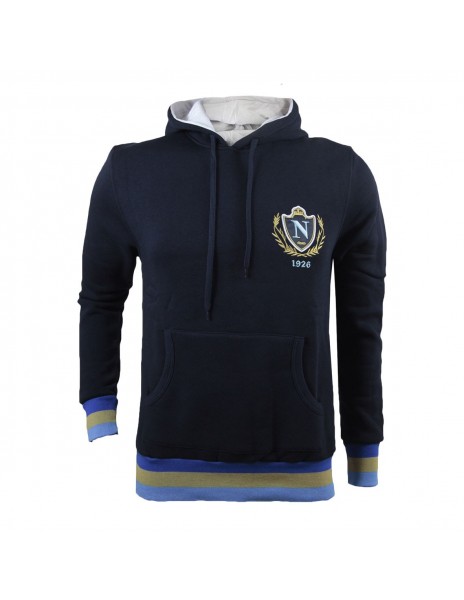 SSC NAPOLI BLUE HOODES SWEATSHIRT