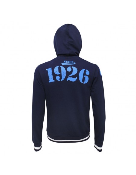 KAPPA N1926 BLUE HOODED SWEATSHIRT