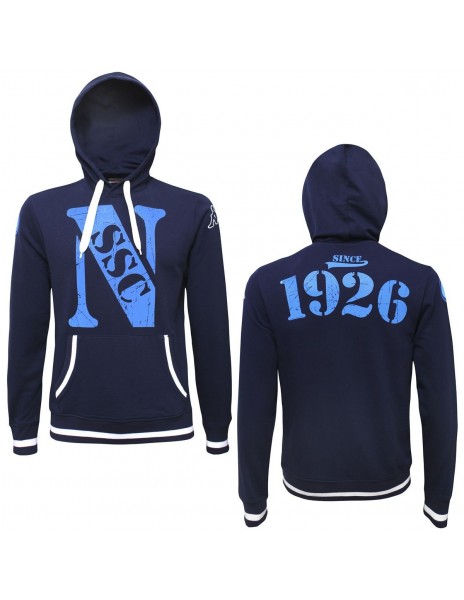 KAPPA N1926 BLUE HOODED SWEATSHIRT KID