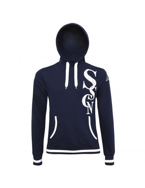 KAPPA SSCN BLUE HOODED SWEATSHIRT