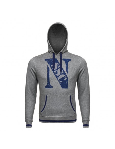 KAPPA N1926 GREY HOODED SWEATSHIRT