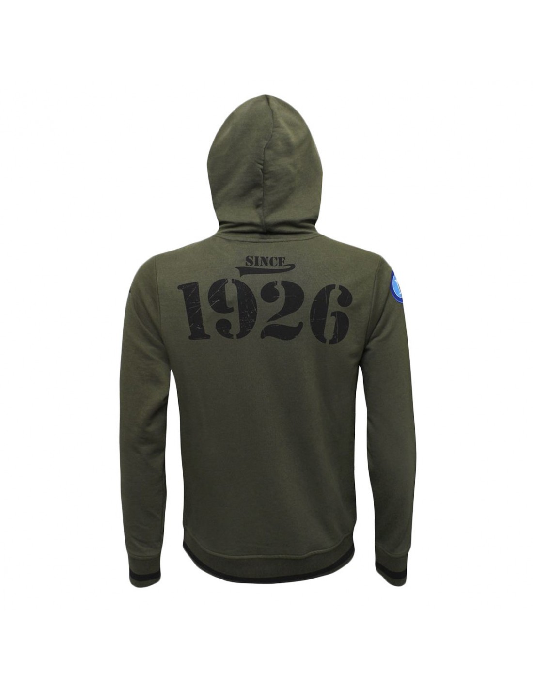 Felpa on sale verde kappa