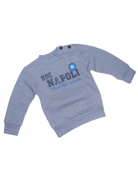 BABY SWEATSHIRT GREY INFANT