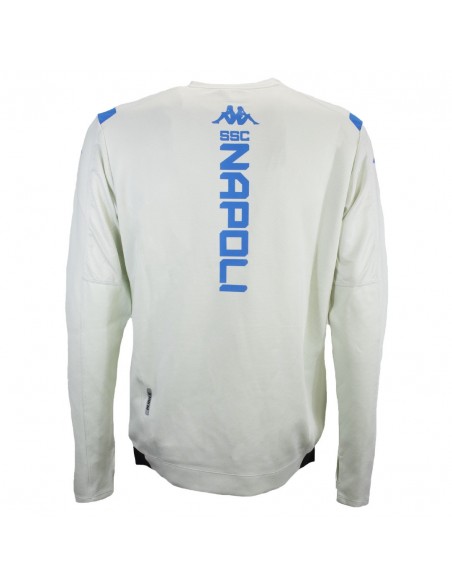 NAPOLI EURO GRAY CREWNECK SWEATSHIRT 2019/2020