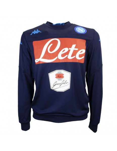 NAPOLI CREW NECK SWEATSHIRT BLUE