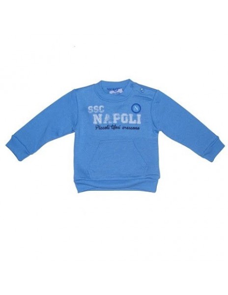 SWEATSHIRT BLUE LIGHT INFANT