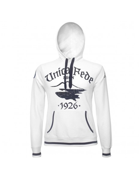 SSC NAPOLI UNICA FEDE WHITE SWEATSHIRT 2015/2016