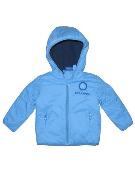 BLUE LIGHT FLEECE JACKET