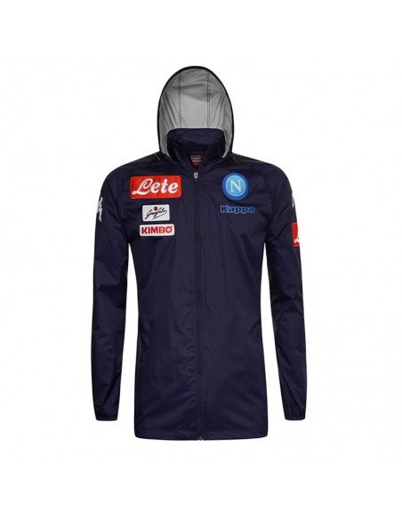 SSC NAPOLI TRAINING JACKET DARK BLUE 2017/2018