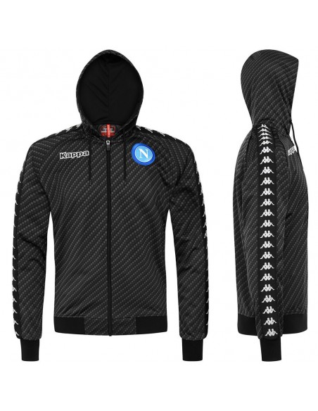 SSC NAPOLI BANDA HOODED JACKET