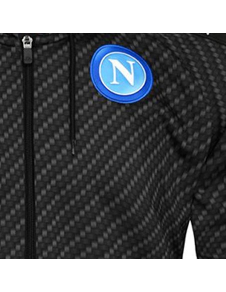 SSC NAPOLI BANDA HOODED JACKET