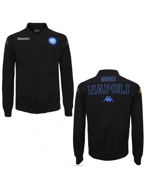 GIACCA COLLEGE EUROPA AUTHENTIC NERA SSC NAPOLI 2016/2017