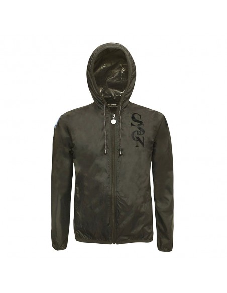 KAPPA SSCN GREEN HOODED JACKET