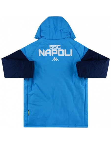 GIACCA IMBOTTITA TEAM SSC NAPOLI AZZURRA