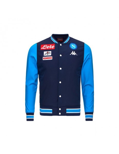 【激安セール】 NAPOLI SSC OFFICIAL BLUE 2018 2017 JACKET ウェア