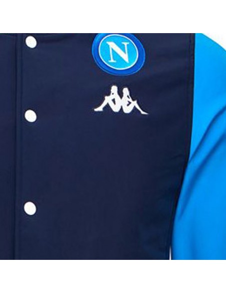 OFFICIAL SSC NAPOLI BLUE JACKET 2017/2018
