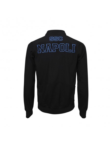 SSC NAPOLI  BLACK REPRESENTATION JACKET KIDS