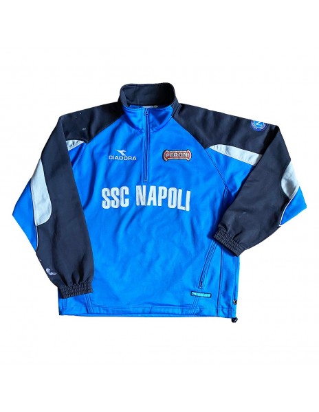 GIACCA SSC NAPOLI DIADORA AZZURRA 2002/2003