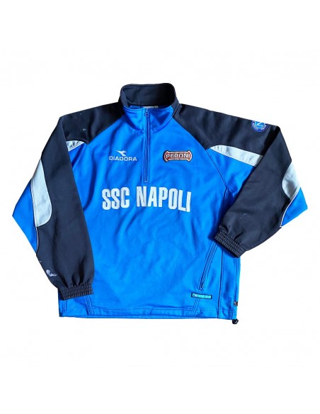 GIACCA SSC NAPOLI DIADORA AZZURRA 2002/2003