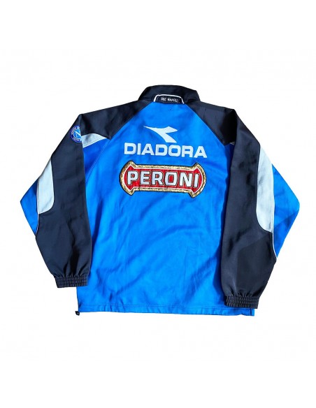 GIACCA SSC NAPOLI DIADORA AZZURRA 2002/2003