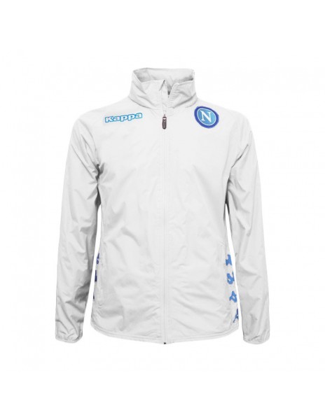 SSC NAPOLI WHITE STAFF JACKET 2016/2017