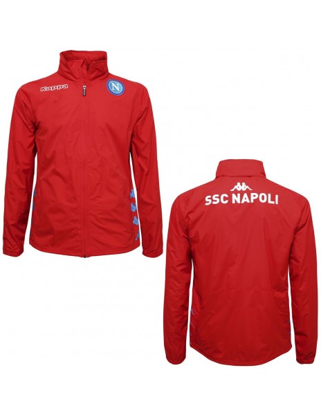 GIACCA STAFF ROSSA SSC NAPOLI 2016/2017