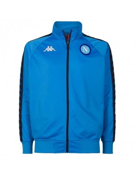 SSC NAPOLI LIGHT BLUE VINTAGE JACKET LIMITED EDITION