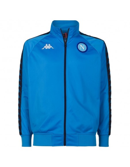 GIACCA VINTAGE SSC NAPOLI AZZURRA LIMITED EDITION