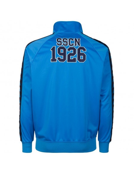 GIACCA VINTAGE SSC NAPOLI AZZURRA LIMITED EDITION